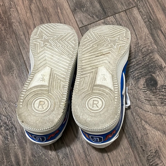 A Bathing Ape Bape Sta Low
Color Block Shark Blue - Picture 2 of 7